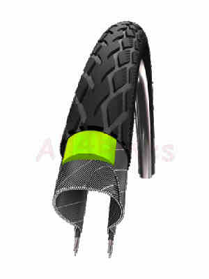 Buitenband Marathon hs420 28x1.40 37-622 700x35c draad - 11100007